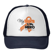 My Daughter is My Hero - Leukemia Hat