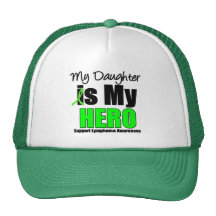 My Daughter is My Hero Trucker Hats