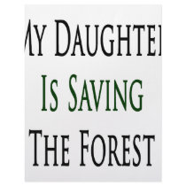 My Daughter Is Saving The Forest letterhead by Supernova23 My Daughter Is Saving The Forest letterhead