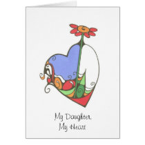 My Daughter, My Heart cards