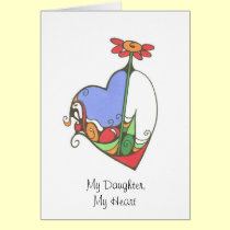 My Daughter, My Heart cards