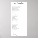 My Daughter Poster