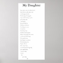 My Daughter Poster
