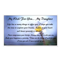 My Daughter Poster posters