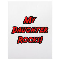 My Daughter Rocks letterhead by Daughter_Shirts My Daughter Rocks letterhead