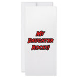 My Daughter Rocks Customized Rack Card