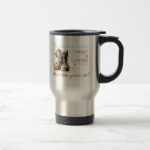 My Daughter Wears Combat Boots Coffee Mug