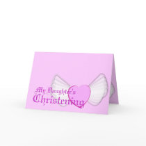 My Daughter's Christening-Customize cards by wholeheartedly My Daughter's Christening-Customize cards