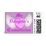 My Daughter's Communion-Customize Postage Stamps