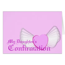My Daughter's Confirmation-Customize cards