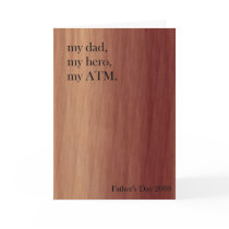 my day, my hero, my ATM Cards