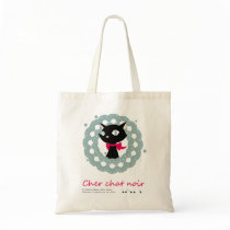 My dear black cat bag