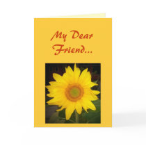My Dear Friend...Greeting Card