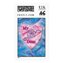 My Dear Heart postage by SusanJoyClark My Dear Heart postage