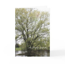 My Deepest Sympathy Card
