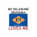 My Delaware Grandma Loves Me t-shirts by flagshirt My Delaware Grandma Loves Me t-shirts