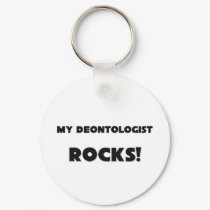 MY Deontologist ROCKS! keychains by professions MY Deontologist ROCKS! keychains