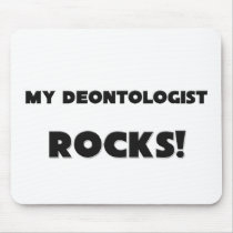 MY Deontologist ROCKS! mousepads by professions MY Deontologist ROCKS! mousepads