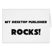 MY Desktop Publisher ROCKS! cards