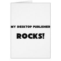 MY Desktop Publisher ROCKS! cards