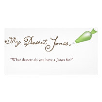 My Dessert Jones photo cards