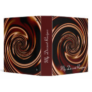 My Dessert Recipes Binder binder