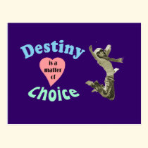 My destiney postcards