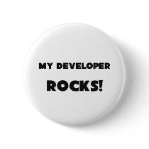 MY Developer ROCKS! buttons by professions MY Developer ROCKS! buttons