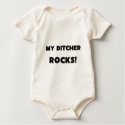 MY Ditcher ROCKS! t-shirts