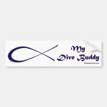 My Dive Buddy Bumper Stickers