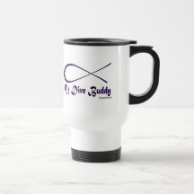 My Dive Buddy Coffee Mugs