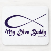 My Dive Buddy Mouse Pads