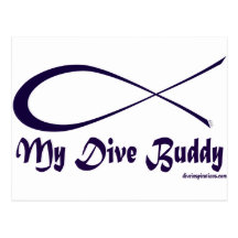 My Dive Buddy Postcard
