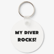 MY Diver ROCKS! keychains by professions MY Diver ROCKS! keychains