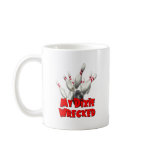 My Dixie Wrecked Bowling Coffee Mugs