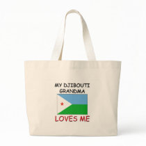 My Djibouti Grandma Loves Me bags by flagshirt My Djibouti Grandma Loves Me bags