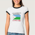 My Djibouti Grandma Loves Me t-shirts