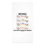 My DNA Is In Often Need Of Repair (DNA Humor) Customized Photo Card