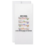 My DNA Is In Often Need Of Repair (DNA Humor) rack cards