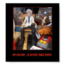 My Doctor posters