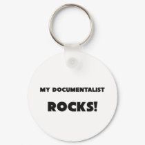 MY Documentalist ROCKS! keychains