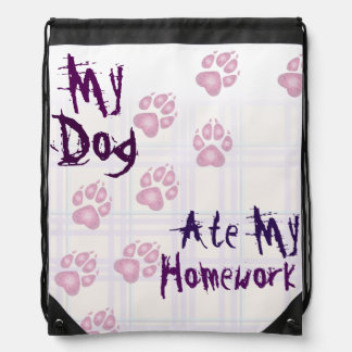 My doggie ate my homework