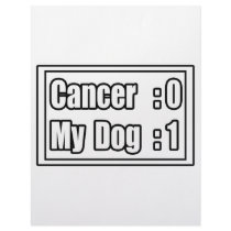 My Dog Beat Cancer (Scoreboard) Customized Letterhead