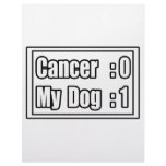 My Dog Beat Cancer (Scoreboard) Customized Letterhead