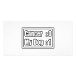 My Dog Beat Cancer (Scoreboard) Photo Greeting Card