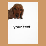 My dog cinnamon  Invitation card invitations