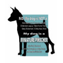 My dog is NOT a Mini Dobie! t-shirts by DDGraphix My dog is NOT a Mini Dobie! t-shirts