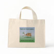 My Dog is Smart bags