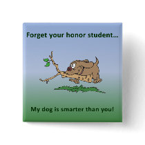 My Dog is Smart buttons
