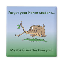 My Dog is Smart magnets